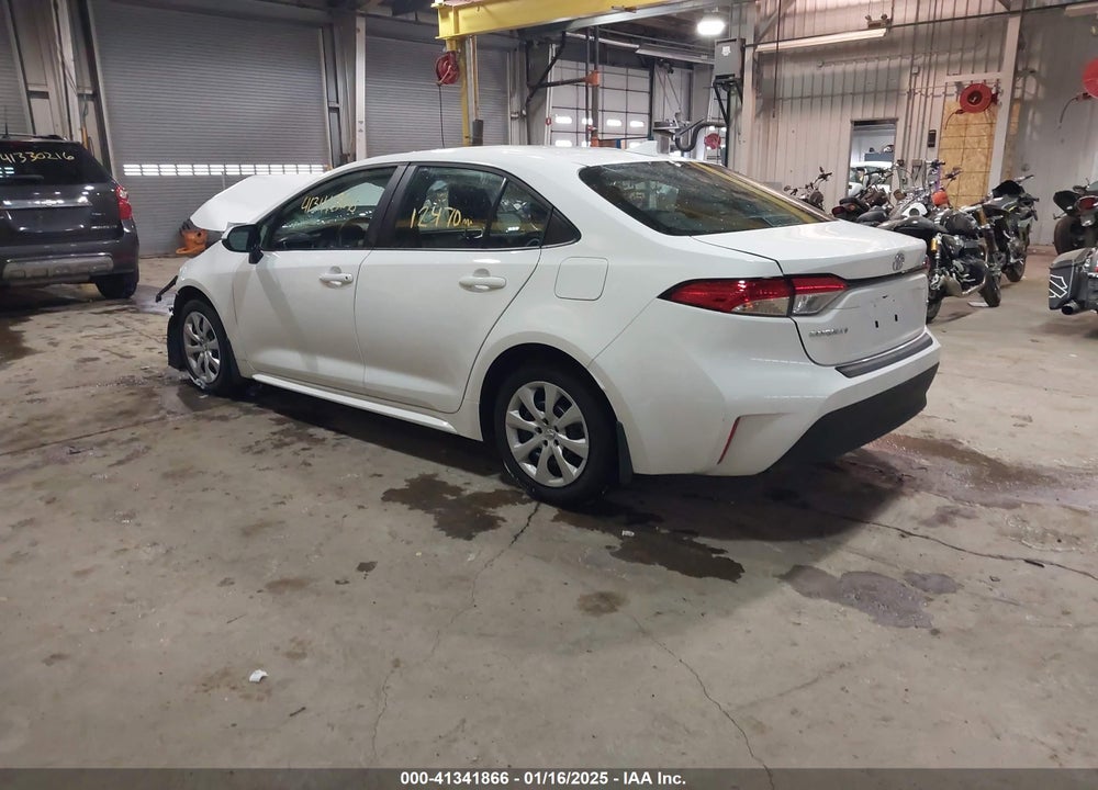2024 TOYOTA COROLLA LE VIN: 5YFB4MDE0RP118014