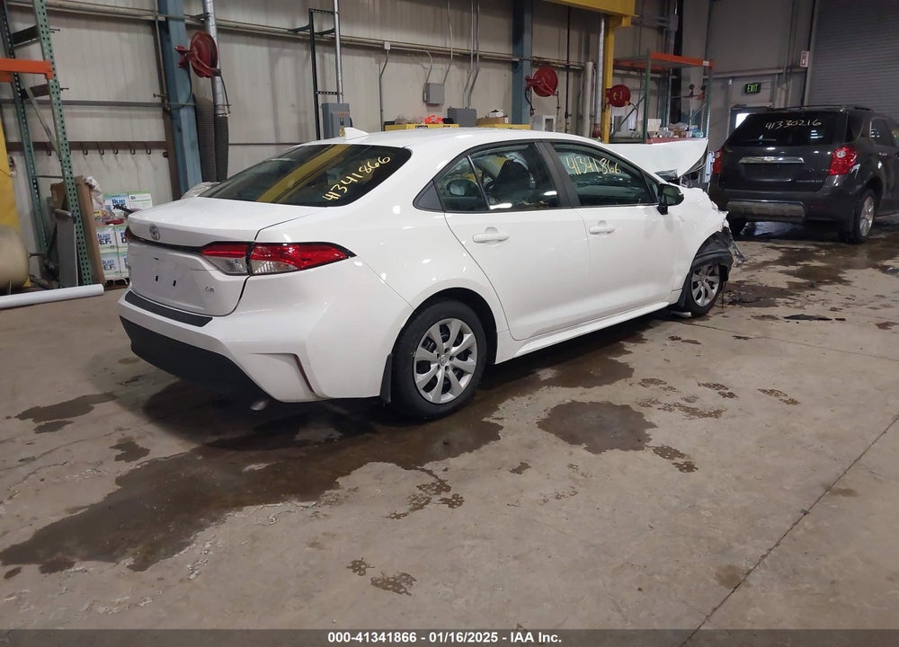 2024 TOYOTA COROLLA LE VIN: 5YFB4MDE0RP118014