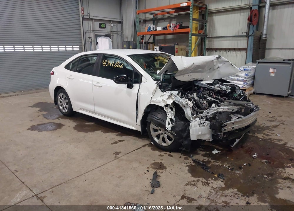 2024 TOYOTA COROLLA LE VIN: 5YFB4MDE0RP118014