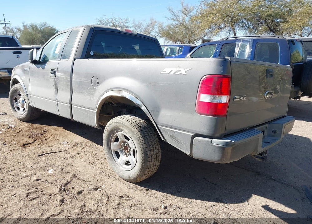 2005 FORD F-150 STX/XL/XLT VIN: 1FTRF12275KC36456
