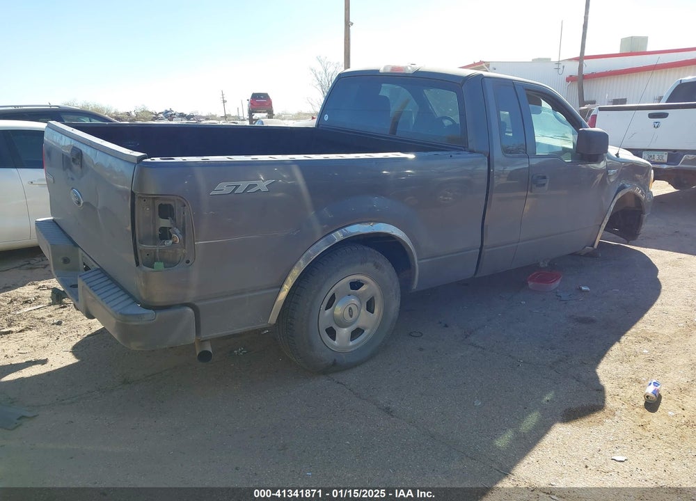 2005 FORD F-150 STX/XL/XLT VIN: 1FTRF12275KC36456