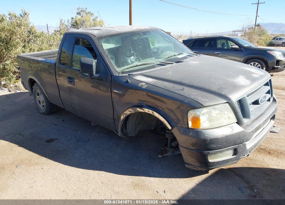 2005 FORD F-150 STX/XL/XLT VIN: 1FTRF12275KC36456