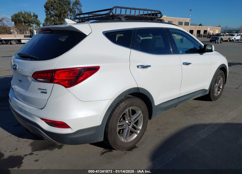 2017 HYUNDAI SANTA FE SPORT 2.4L VIN: 5XYZUDLB0HG421853
