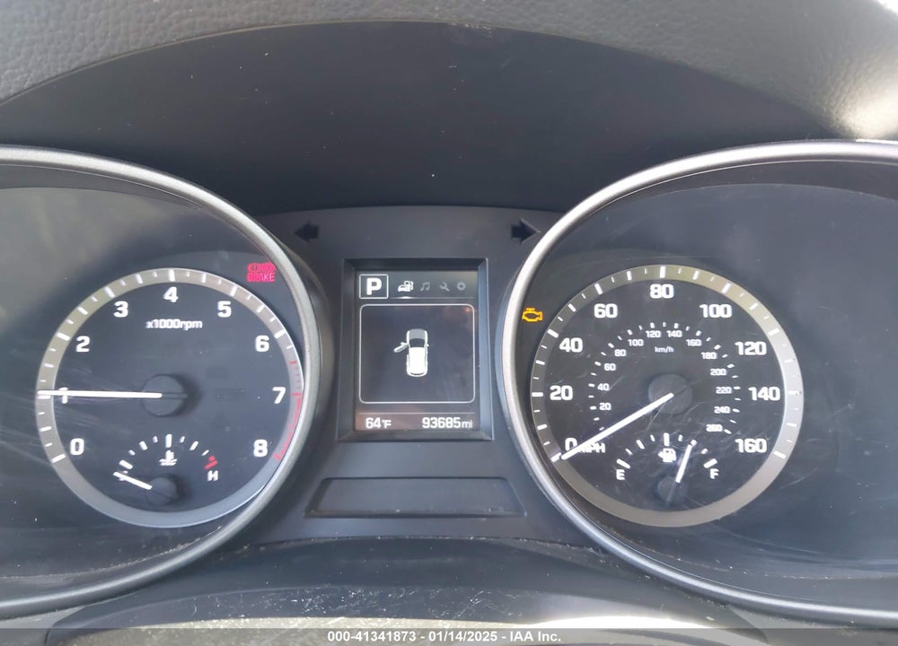 2017 HYUNDAI SANTA FE SPORT 2.4L VIN: 5XYZUDLB0HG421853