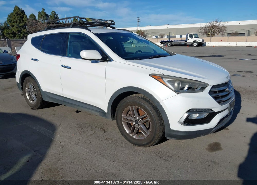 2017 HYUNDAI SANTA FE SPORT 2.4L VIN: 5XYZUDLB0HG421853