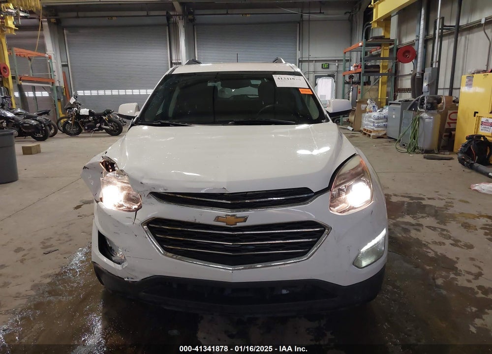 2016 CHEVROLET EQUINOX LT VIN: 2GNALCEK9G1111420