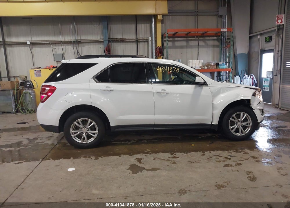 2016 CHEVROLET EQUINOX LT VIN: 2GNALCEK9G1111420