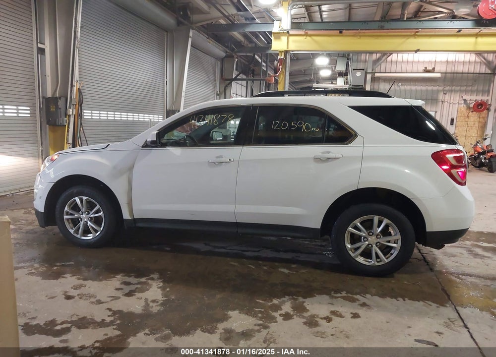 2016 CHEVROLET EQUINOX LT VIN: 2GNALCEK9G1111420