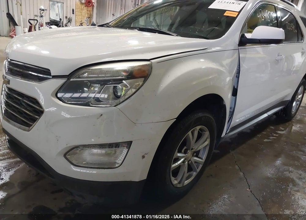 2016 CHEVROLET EQUINOX LT VIN: 2GNALCEK9G1111420