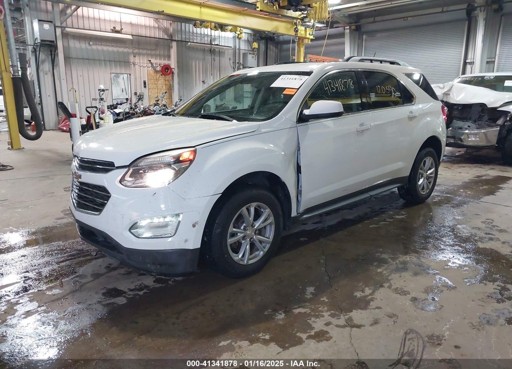 2016 CHEVROLET EQUINOX LT VIN: 2GNALCEK9G1111420