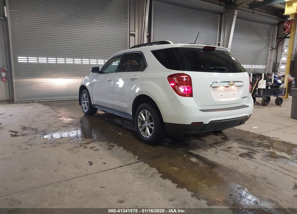 2016 CHEVROLET EQUINOX LT VIN: 2GNALCEK9G1111420