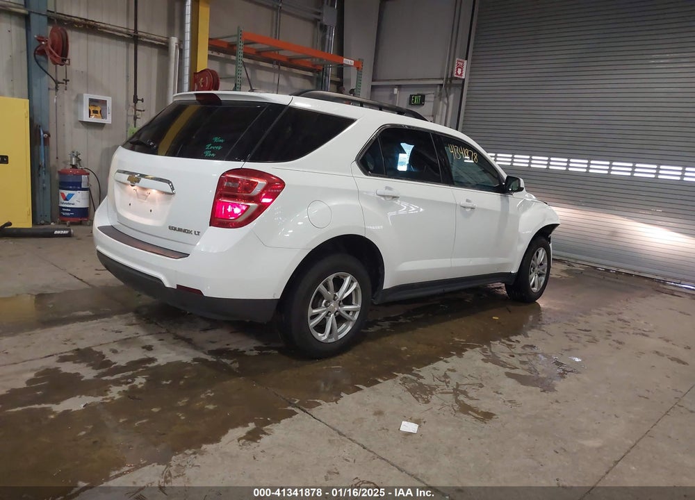 2016 CHEVROLET EQUINOX LT VIN: 2GNALCEK9G1111420