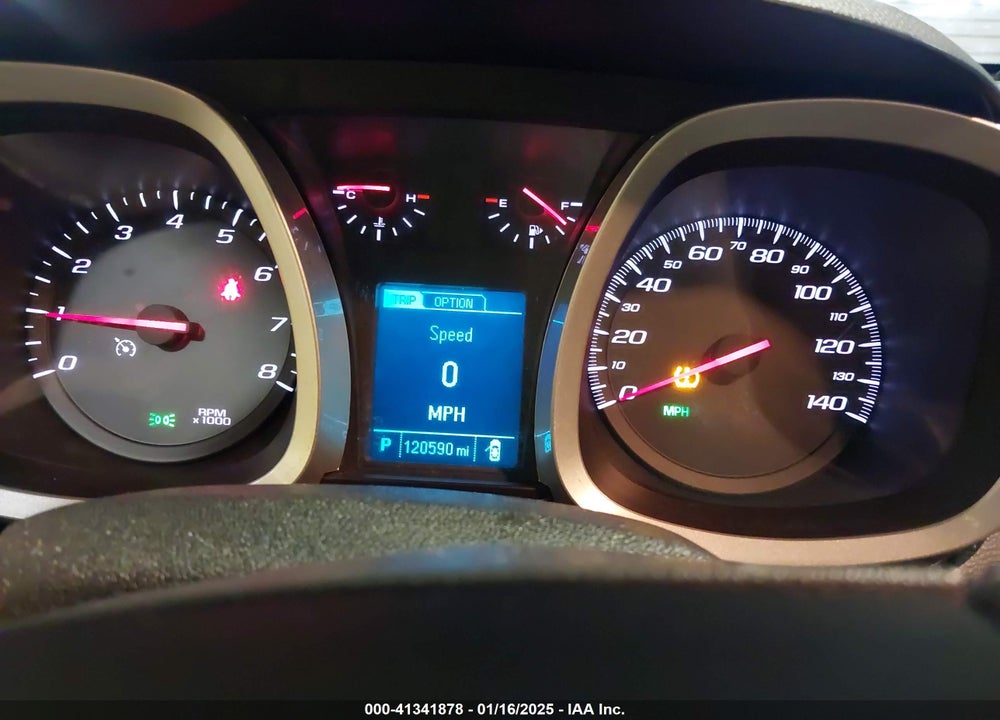 2016 CHEVROLET EQUINOX LT VIN: 2GNALCEK9G1111420