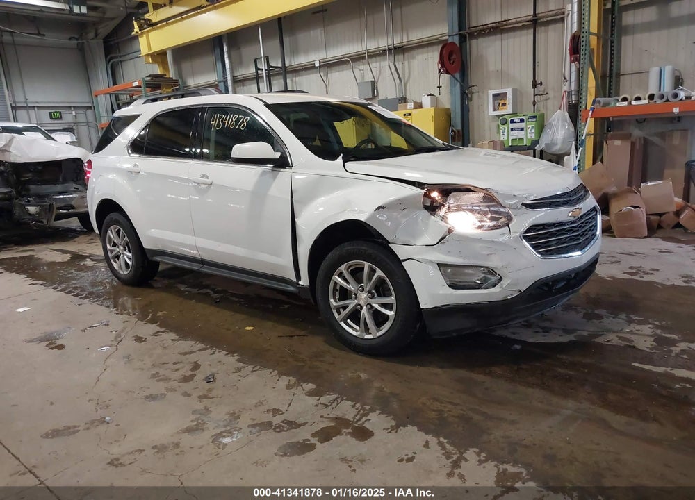 2016 CHEVROLET EQUINOX LT VIN: 2GNALCEK9G1111420