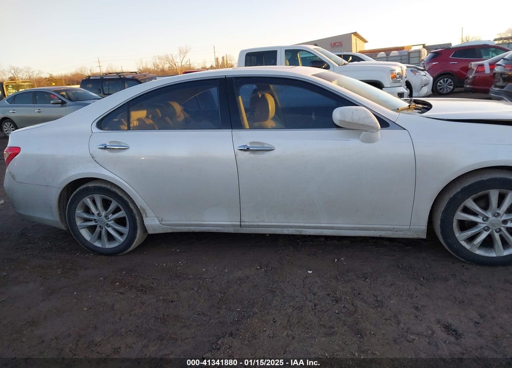 2009 LEXUS ES 350 VIN: JTHBJ46G192296728
