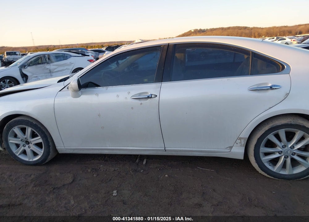 2009 LEXUS ES 350 VIN: JTHBJ46G192296728