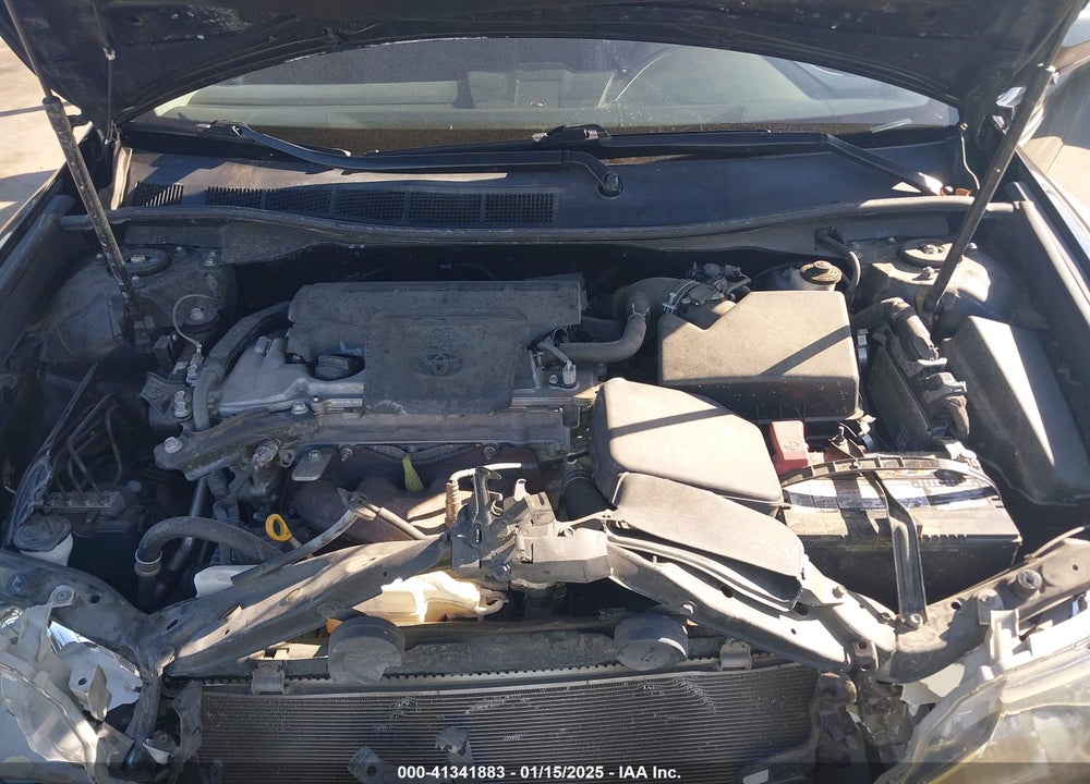 2012 TOYOTA CAMRY VIN: 4T1BF1FK8CU100930