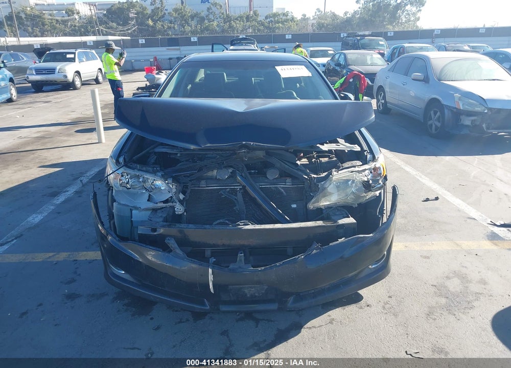 2012 TOYOTA CAMRY VIN: 4T1BF1FK8CU100930