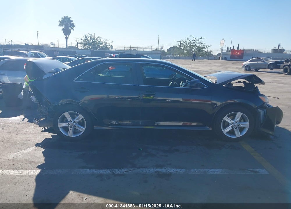 2012 TOYOTA CAMRY VIN: 4T1BF1FK8CU100930
