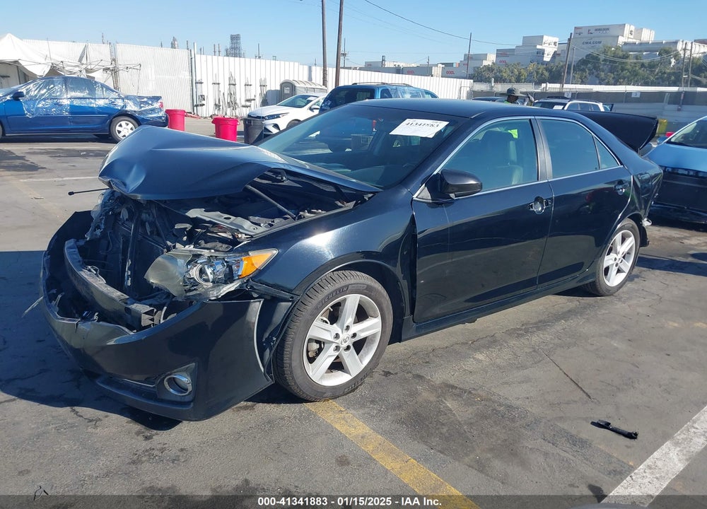 2012 TOYOTA CAMRY VIN: 4T1BF1FK8CU100930