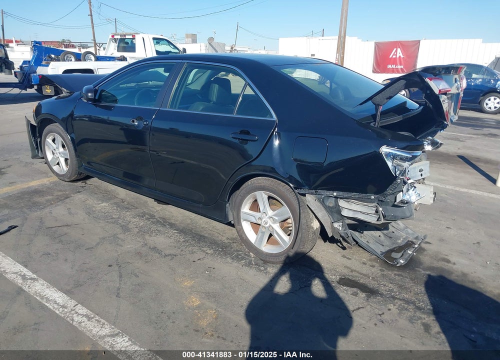 2012 TOYOTA CAMRY VIN: 4T1BF1FK8CU100930