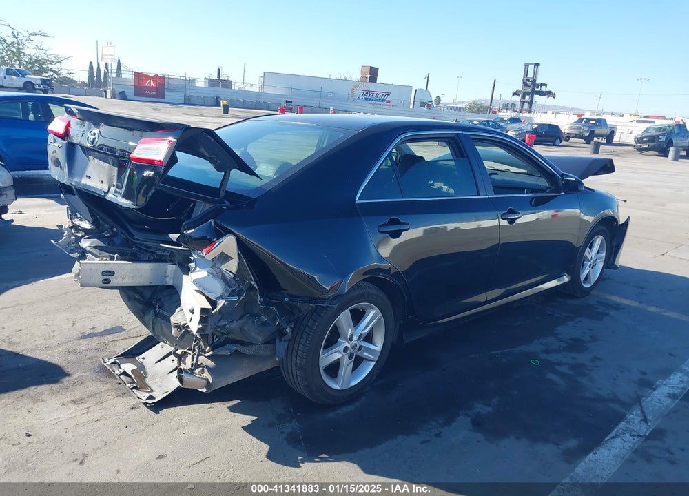 2012 TOYOTA CAMRY VIN: 4T1BF1FK8CU100930