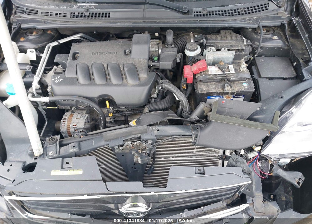 2011 NISSAN SENTRA 2.0S VIN: 3N1AB6AP6BL629977