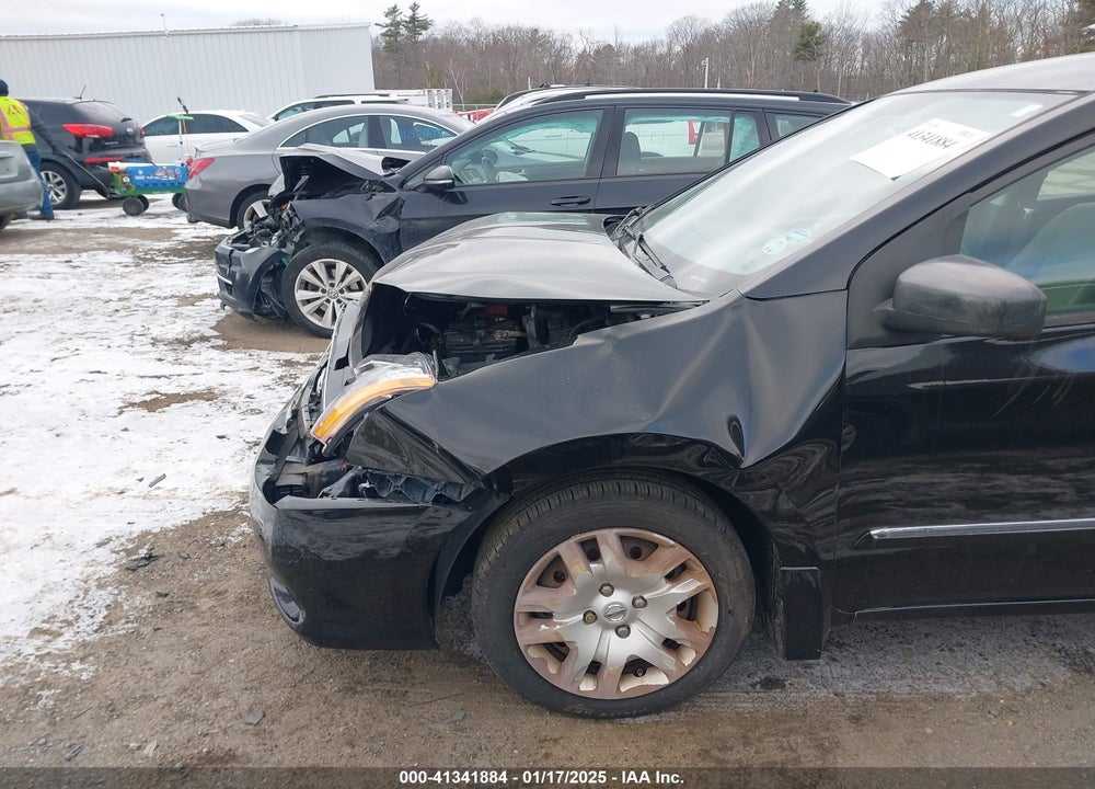 2011 NISSAN SENTRA 2.0S VIN: 3N1AB6AP6BL629977