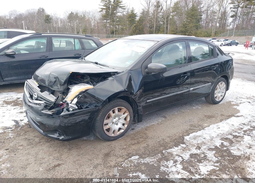 2011 NISSAN SENTRA 2.0S VIN: 3N1AB6AP6BL629977
