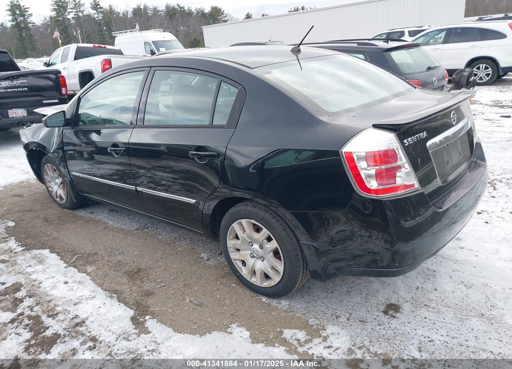 2011 NISSAN SENTRA 2.0S VIN: 3N1AB6AP6BL629977