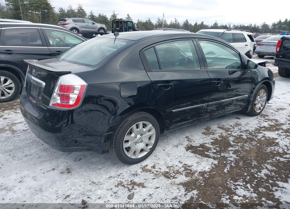 2011 NISSAN SENTRA 2.0S VIN: 3N1AB6AP6BL629977