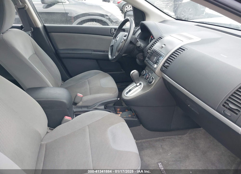 2011 NISSAN SENTRA 2.0S VIN: 3N1AB6AP6BL629977