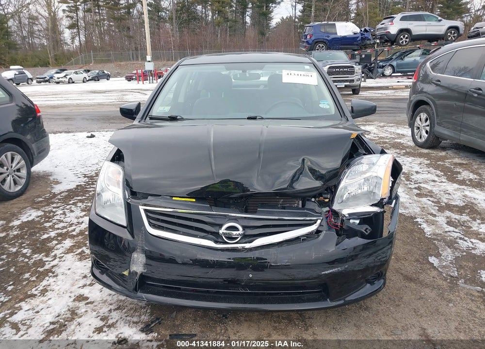 2011 NISSAN SENTRA 2.0S VIN: 3N1AB6AP6BL629977