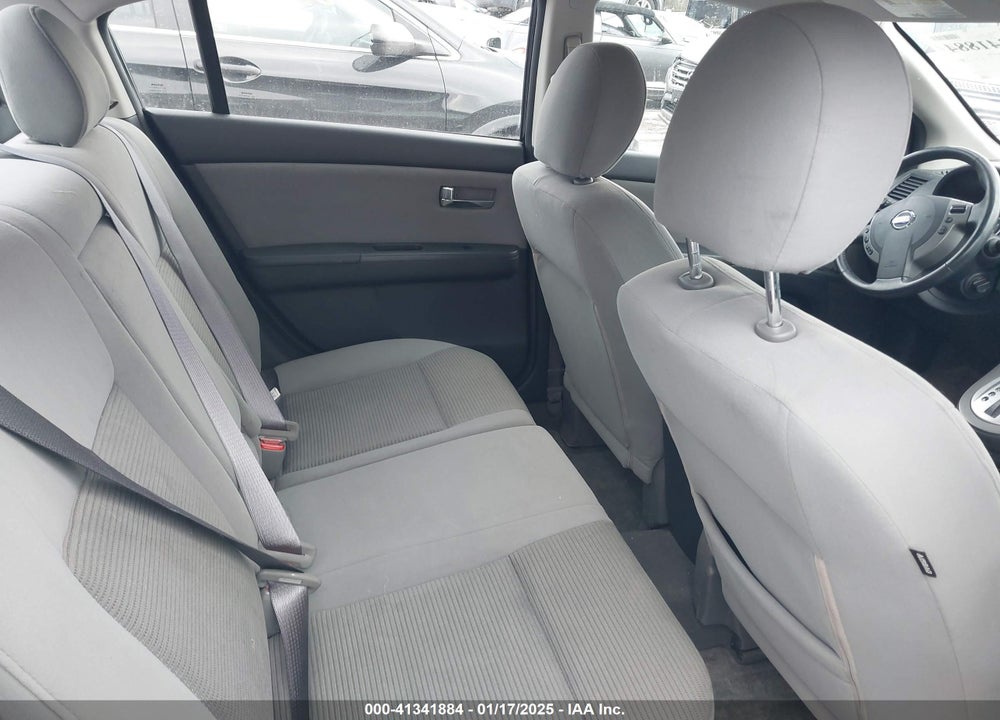 2011 NISSAN SENTRA 2.0S VIN: 3N1AB6AP6BL629977