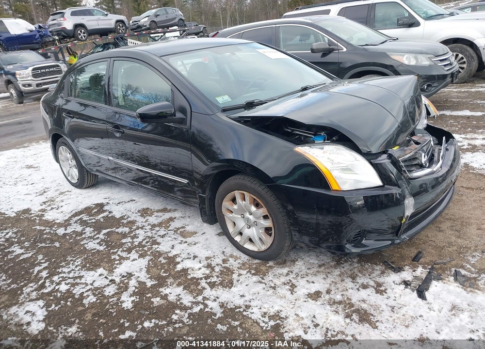 2011 NISSAN SENTRA 2.0S VIN: 3N1AB6AP6BL629977