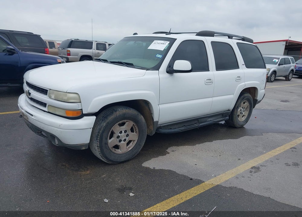 2005 CHEVROLET TAHOE Z71 VIN: 1GNEC13T05R171592