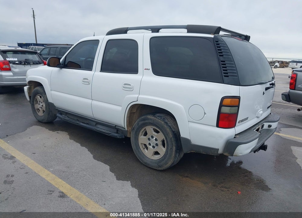 2005 CHEVROLET TAHOE Z71 VIN: 1GNEC13T05R171592