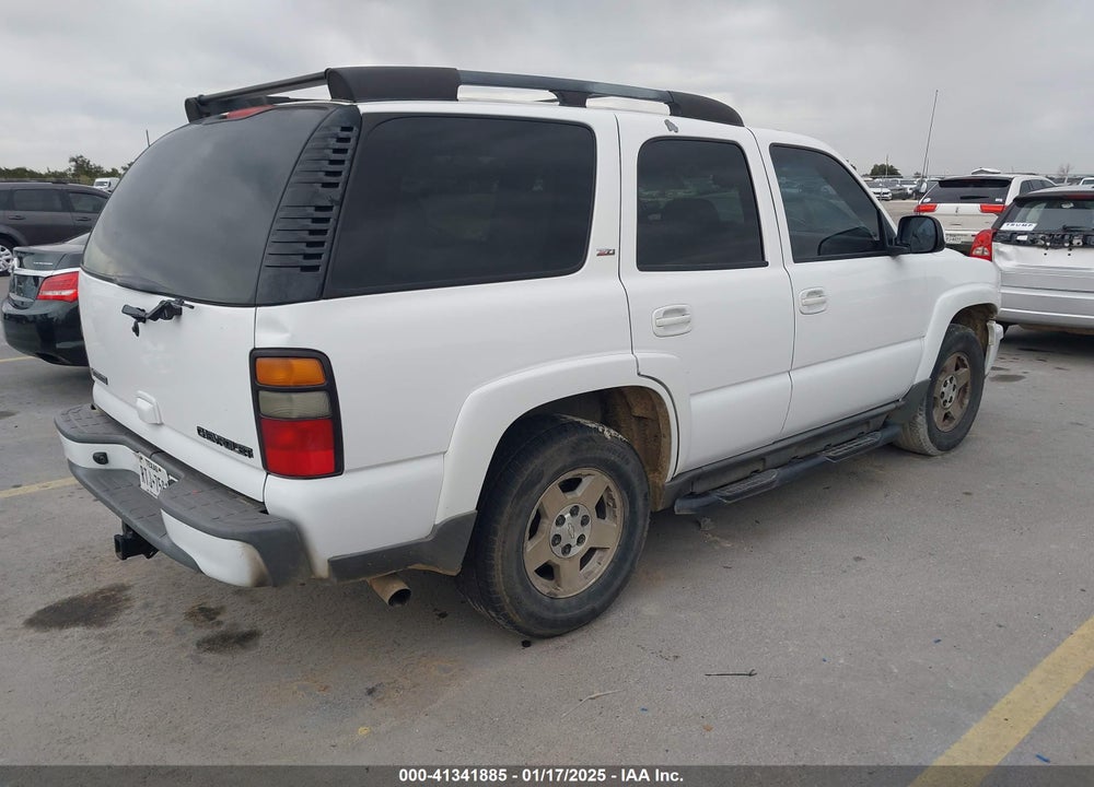 2005 CHEVROLET TAHOE Z71 VIN: 1GNEC13T05R171592
