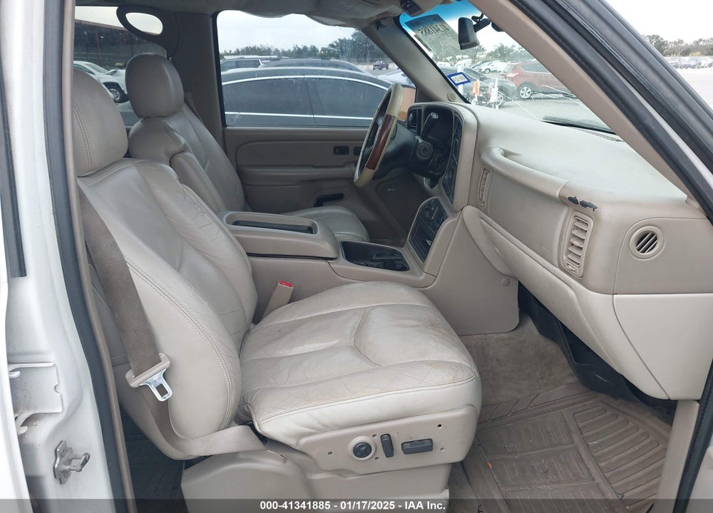 2005 CHEVROLET TAHOE Z71 VIN: 1GNEC13T05R171592