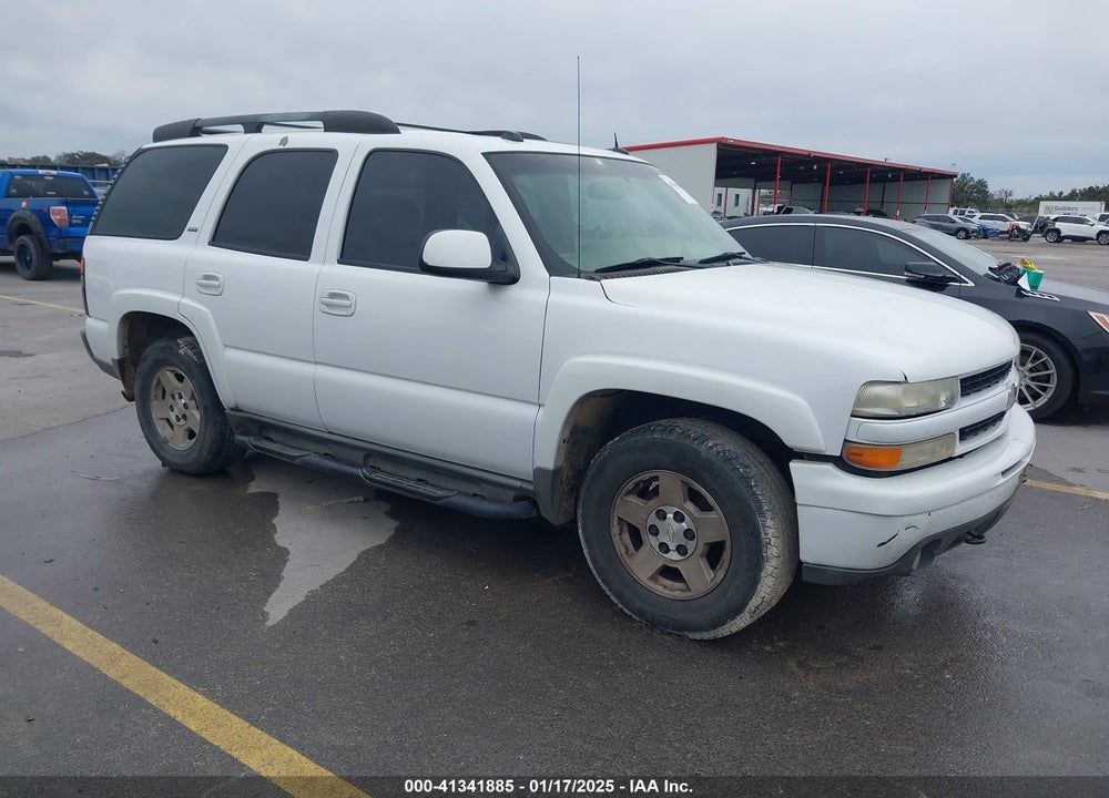 2005 CHEVROLET TAHOE Z71 VIN: 1GNEC13T05R171592