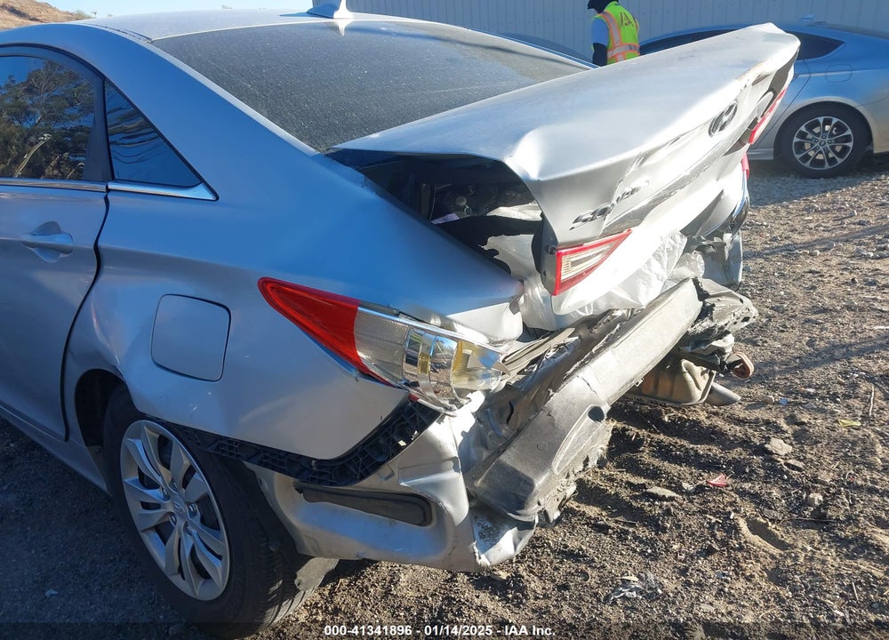 2012 HYUNDAI SONATA VIN: 5NPEB4AC1CH450425