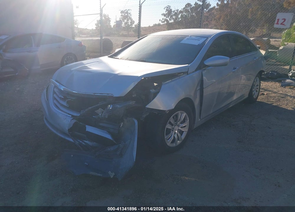 2012 HYUNDAI SONATA VIN: 5NPEB4AC1CH450425