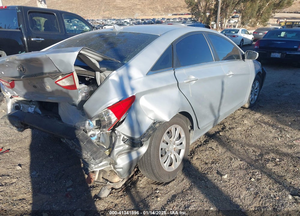 2012 HYUNDAI SONATA VIN: 5NPEB4AC1CH450425
