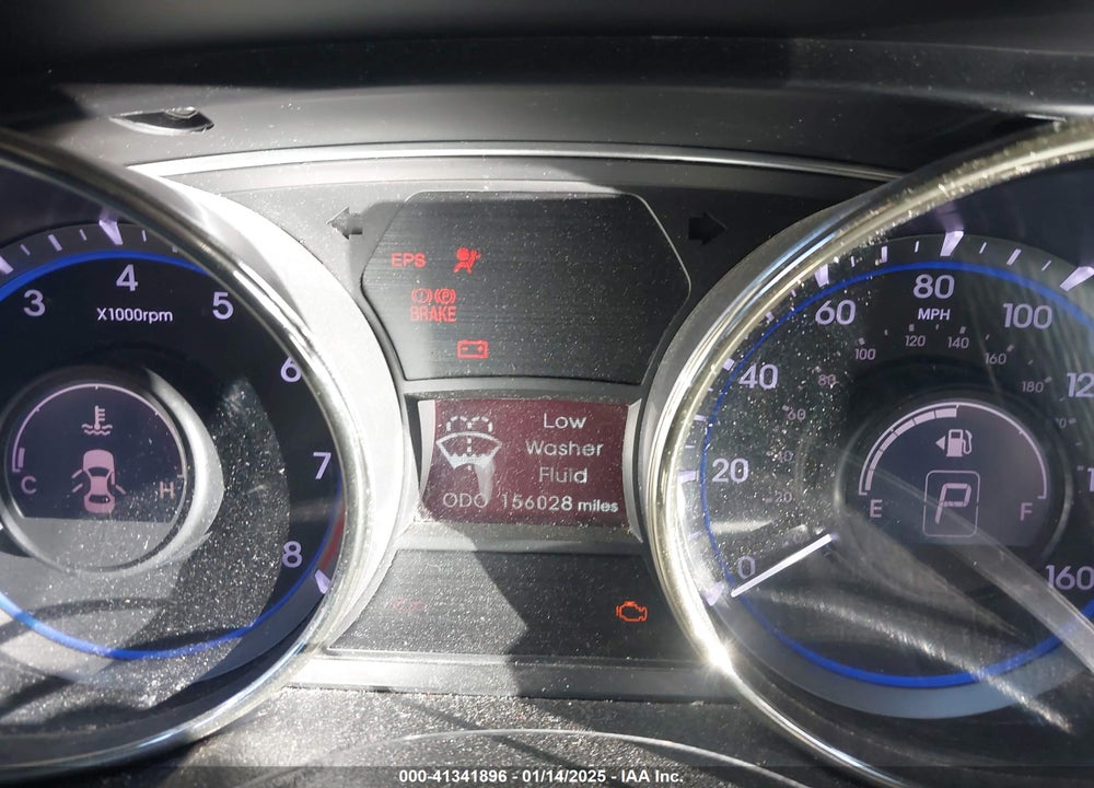 2012 HYUNDAI SONATA VIN: 5NPEB4AC1CH450425