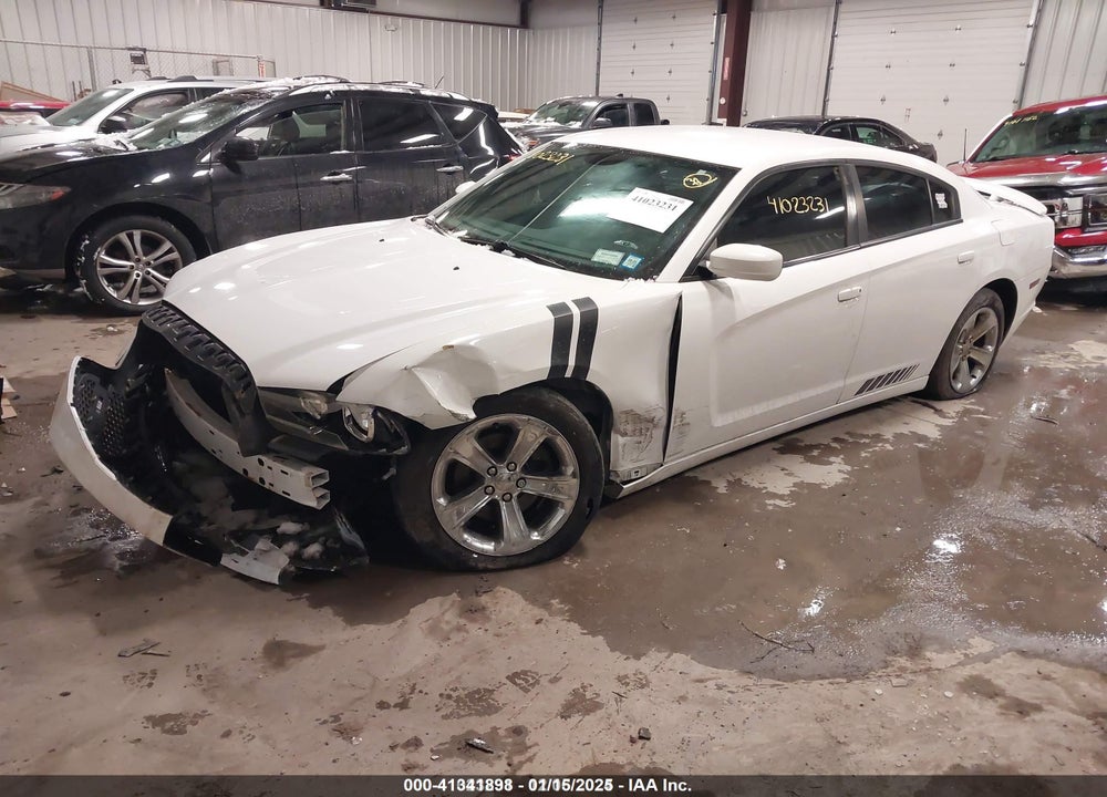2013 DODGE CHARGER SE VIN: 2C3CDXBG7DH680067
