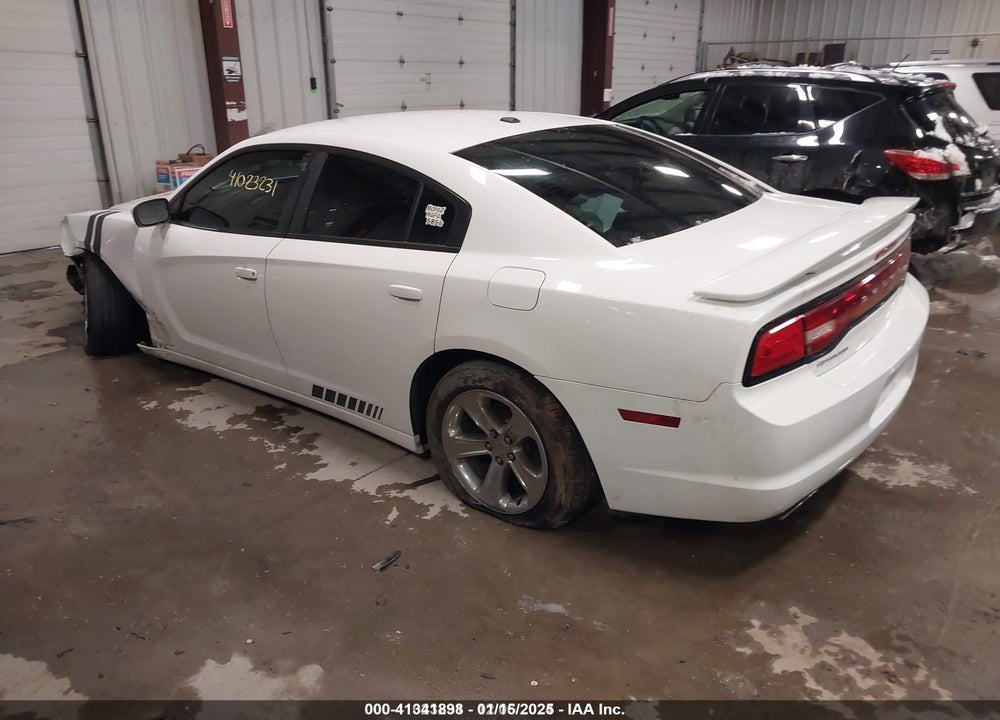 2013 DODGE CHARGER SE VIN: 2C3CDXBG7DH680067