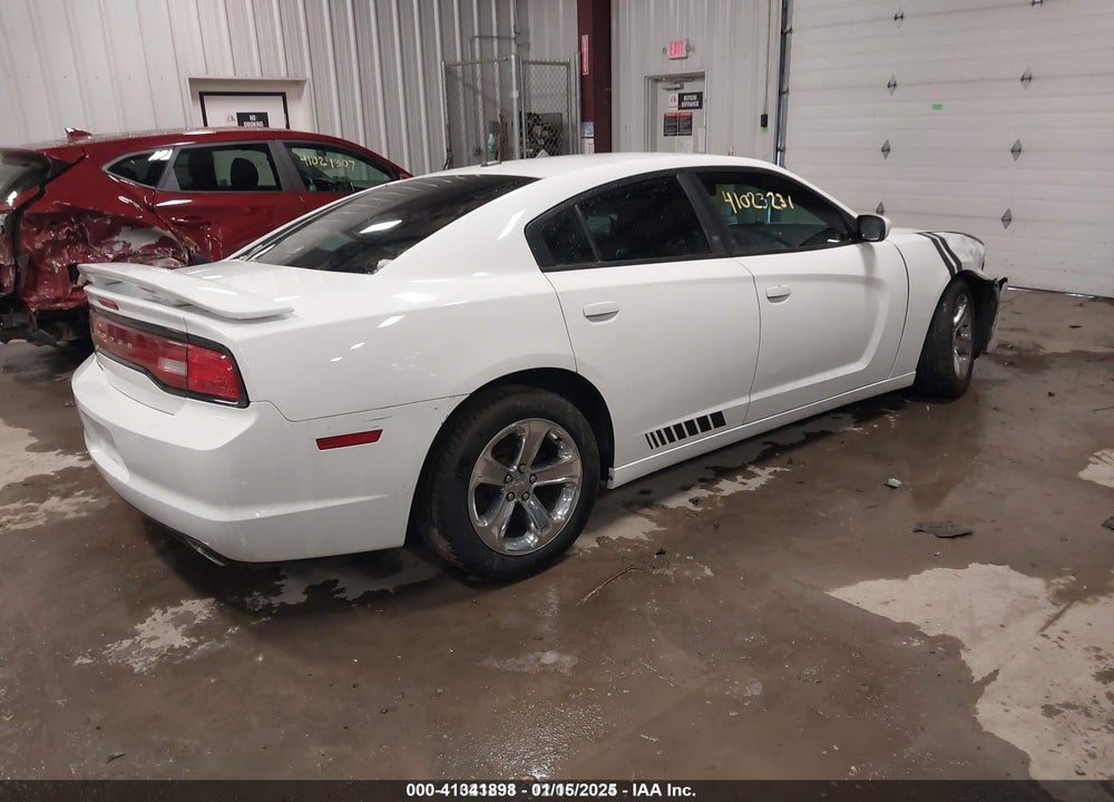 2013 DODGE CHARGER SE VIN: 2C3CDXBG7DH680067