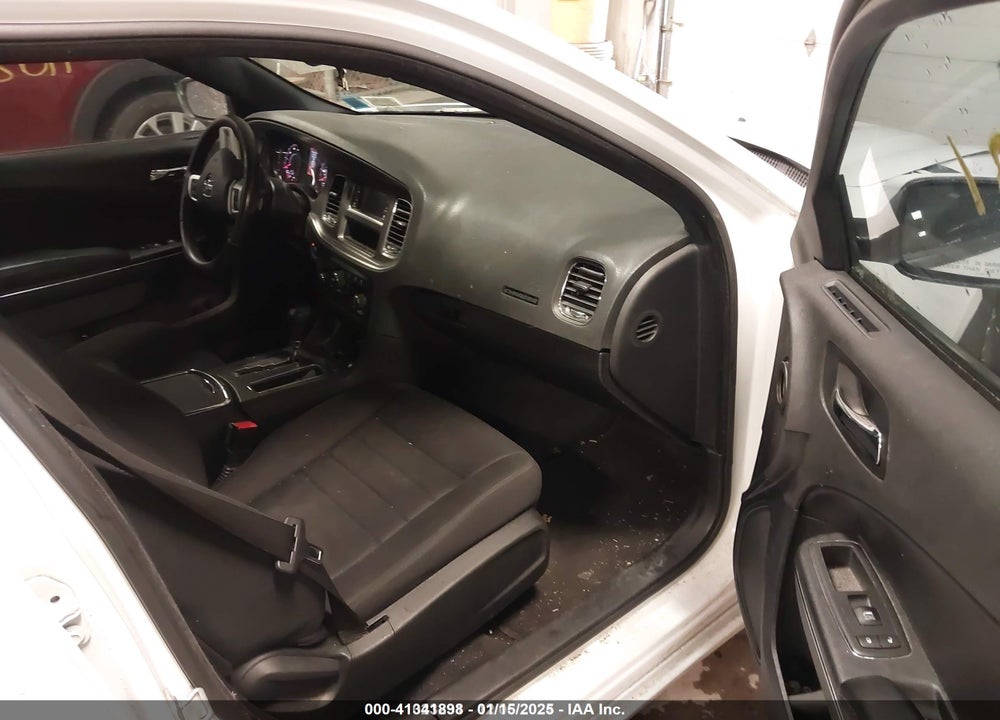 2013 DODGE CHARGER SE VIN: 2C3CDXBG7DH680067