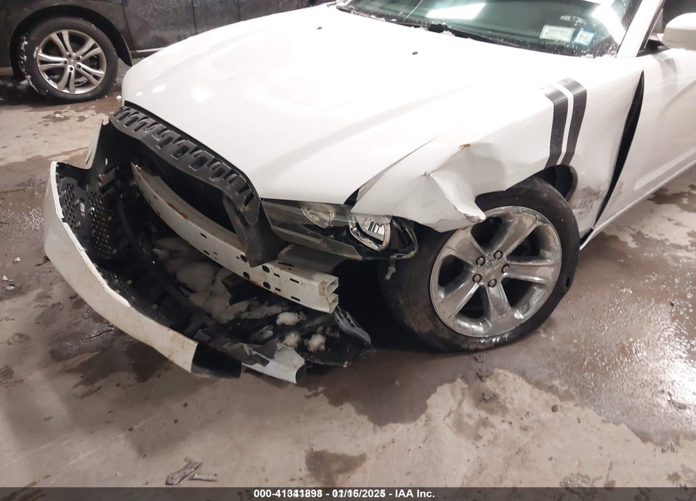 2013 DODGE CHARGER SE VIN: 2C3CDXBG7DH680067