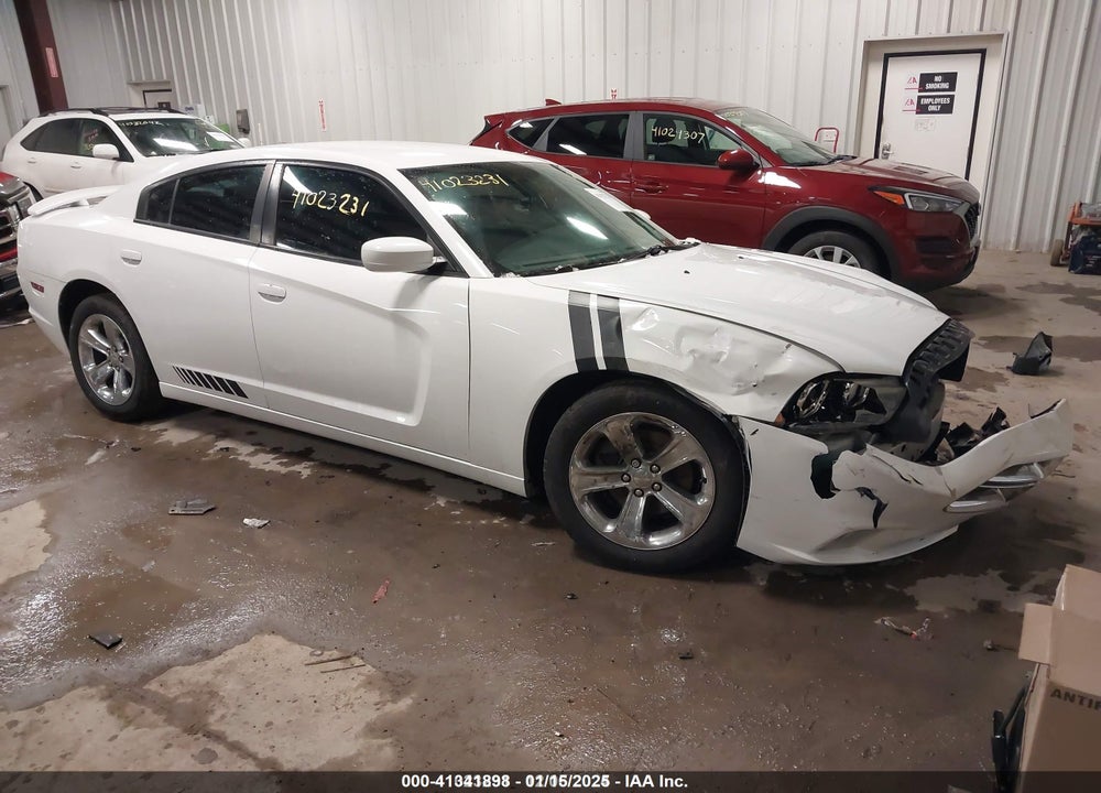 2013 DODGE CHARGER SE VIN: 2C3CDXBG7DH680067